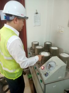 Thí nghiệm chống thấm bê tông